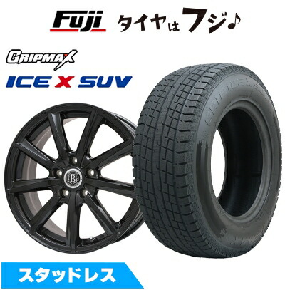 Ice X 新品国産車用 5穴114.3車 スタッドレスタイヤ ホイール4本 