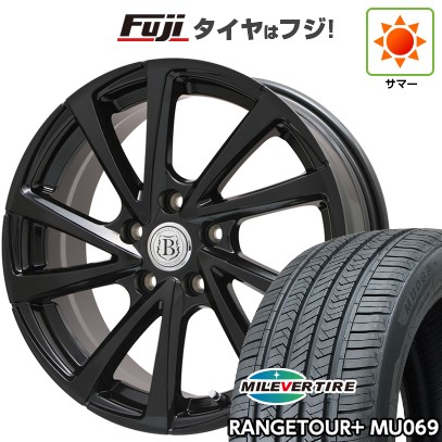 夏タイヤ＋ホイール 4本セット 18インチ