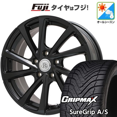 オールシーズンタイヤ ホイール4本セット 215/45R18インチ 5H114
