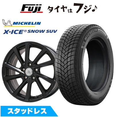 X-ICE 【新品国産車用 5穴114.3車】 スタッドレスタイヤ ホイール4本 