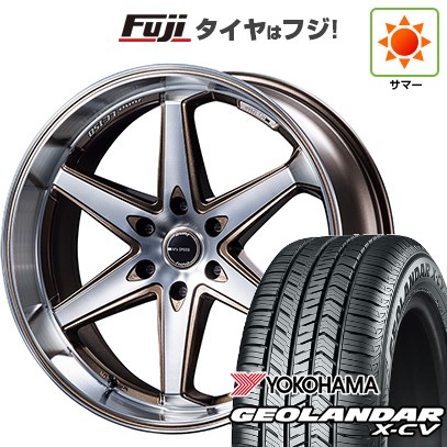 GEOLANDAR 【新品国産車用 6穴139.7車】 夏タイヤ ホイール4本セット