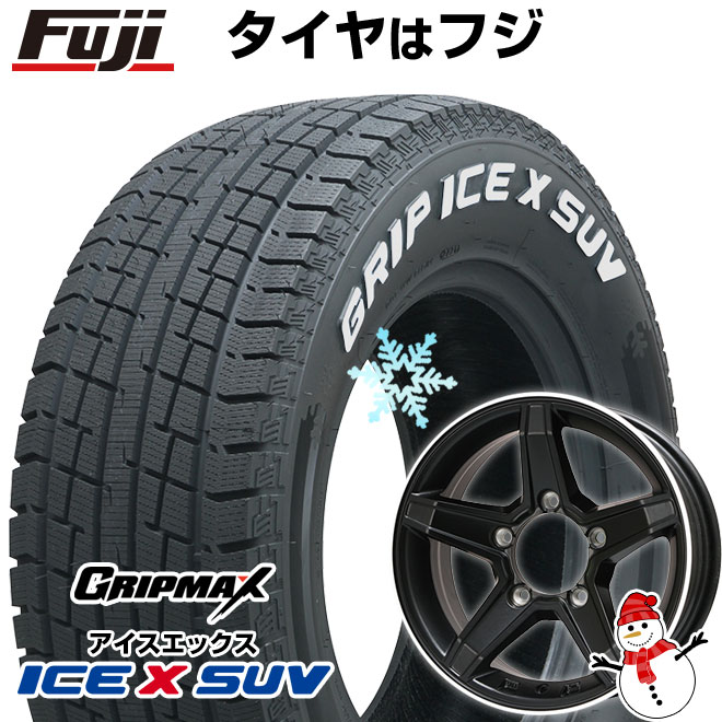 Ice X 【新品】ジムニー スタッドレスタイヤ ホイール4本セット 185 