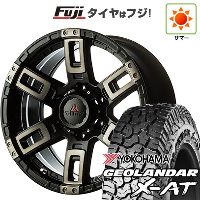 マッドテレーン 【新品】プラド 夏タイヤ ホイール4本セット 275