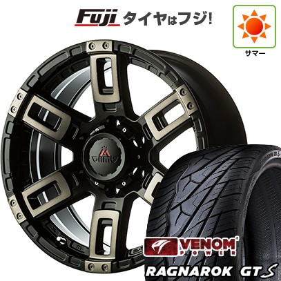 新品】プラド 夏タイヤ ホイール4本セット 275/55R20 ヴェノムパワー