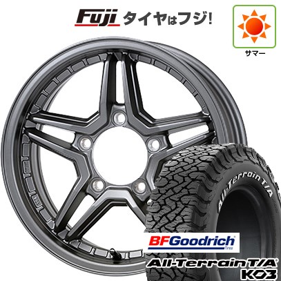 新品】ジムニーシエラ 夏タイヤ ホイール4本セット 225/70R16 BFグッド 