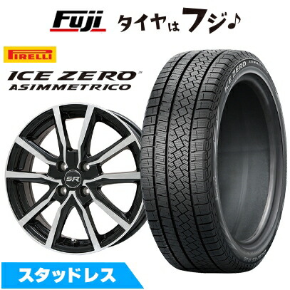 ICE ASIMMETRICO 【新品国産5穴100車】 スタッドレスタイヤ