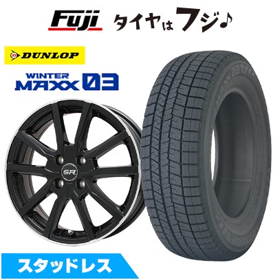 WINTER MAXX 03 新品 国産車用 4穴100車 スタッドレスタイヤ ホイール4