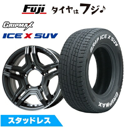 Ice X 【新品】ジムニー スタッドレスタイヤ ホイール4本セット