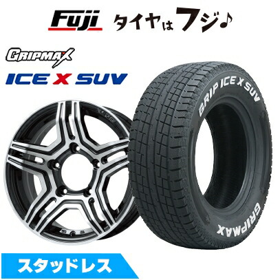 Ice X 【新品】ジムニー スタッドレスタイヤ ホイール4本セット 185 