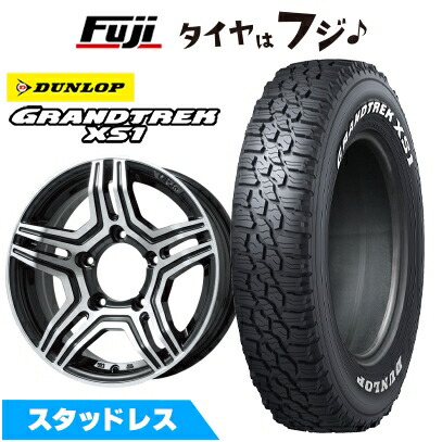 バリ山【格安】215/70R16 ダンロップ グラントレック PT3 16×7