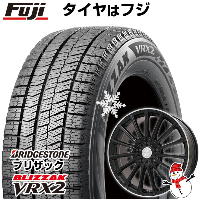 【新品国産5穴100車】 スタッドレスタイヤ ホイール4本セット 225/45R18 ブリヂストン ブリザック VRX2 レアマイスター LM S FS15 18インチ : fuji 4301 107880 24577 24577 : フジコーポレーション