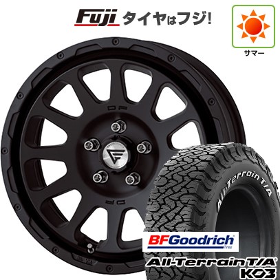 新品】デリカD5 夏タイヤ ホイール4本セット 235/70R16 BFグッドリッチ 