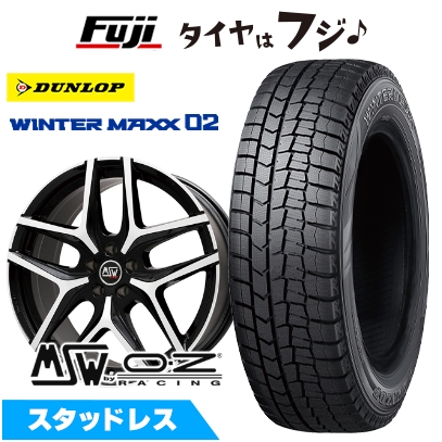 WINTER MAXX 02 - 【新品】ベンツCLS(C257)スタッドレスタイヤ 車輪4本仕掛ける 245/45R18 ダンロップ ウインターマックス 02 WM02 MSW 40 8J 18in 自動車-タイヤ、ホイール-車、バイク、自転車