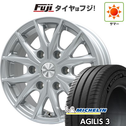 新品】ハイエース200系 夏タイヤ ホイール4本セット 195/80R15 108 