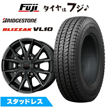 ブリザック VL10 【新品】ハイエース200系用 スタッドレスタイヤ