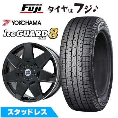 iceGUARD - 張りさける言いはなつ付き添い人 新品 インポート車用 MINI（F56/F55/F57 JCW） スタッドレスタイヤ 車輪4本仕かける 205/45R17 内燃機関差し固める8 八つIG80 KELLENERS M7 7J 17in