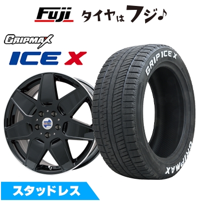 Ice X - 【新品】インポート車用 MINI（F60 JCW） スタッドレスタイヤ 車輪4本仕掛ける 225/50R18 GRIP MAX 内燃機関X RWL 白いこと雁の使い(押さえる) ケレナーズ M7 18in 冬タイヤ、ホイールセット-タイヤ、ホイール