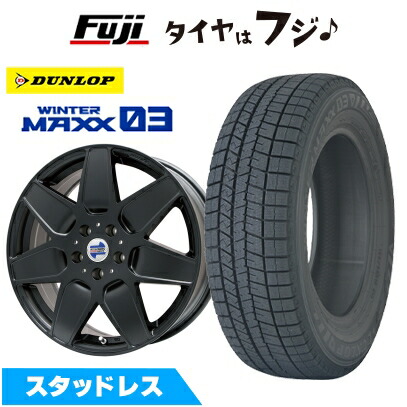 新品 輸入車用 MINI（F54 JCW） スタッドレスタイヤ ホイール4本セット 225/40R18 ウインターマックス03 WM03 ケレナーズ M7 18インチ