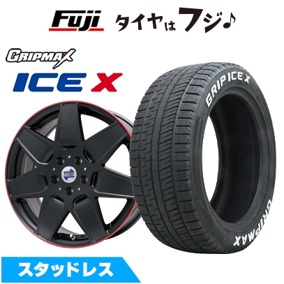 Ice X - 【新品】インポート車用 MINI（F60 JCW） スタッドレスタイヤ 車輪4本仕かける 225/50R18 GRIP MAX 内燃機関X RWL 白いこと雁の便り(押さえる) ケレナーズ M7 18in