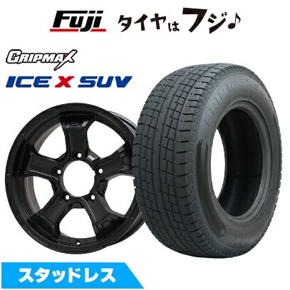 Ice X 【新品】ジムニーシエラ用 スタッドレスタイヤ ホイール4本 