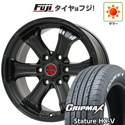 エコピア 【新品】キャラバン | 夏タイヤ ホイール4本セット 195/80R15 