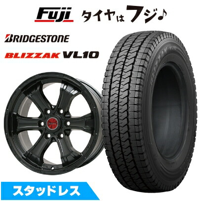 ブリザック VL10 【新品】ハイエース200系用 スタッドレスタイヤ