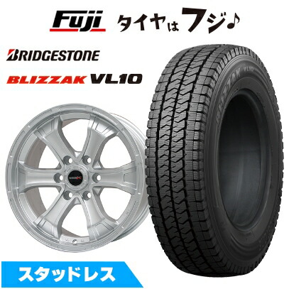 M2　ブリザック VL10 195/80R15 4本セット ブリザック 【当日出荷可】〔2024年製〕 BLIZZAK VL10 195/80R15