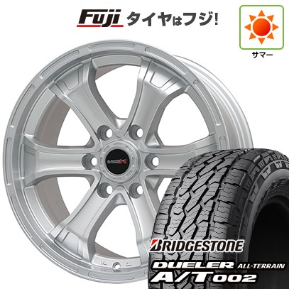 DUELER 【新品】プラド/ハイラックス 夏タイヤ ホイール4本セット 265 