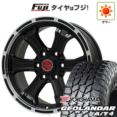 GEOLANDAR 【新品】ランクル250 夏タイヤ ホイール4本セット 275/70R18