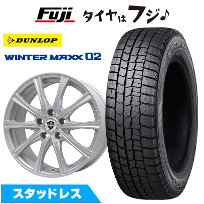 195/65R15　スタッドレスタイヤ　セレナより WINTER MAXX 02 【新品】セレナ用 スタッドレスタイヤ ホイール4本
