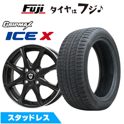 Ice X 新品国産車用 4穴100車 スタッドレスタイヤ ホイール4本セット