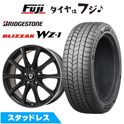 ブリザック 【新品】60系プリウス スタッドレスタイヤ ホイール4本 
