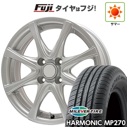 新品国産4穴100車】 夏タイヤ ホイール4本セット 175/65R14