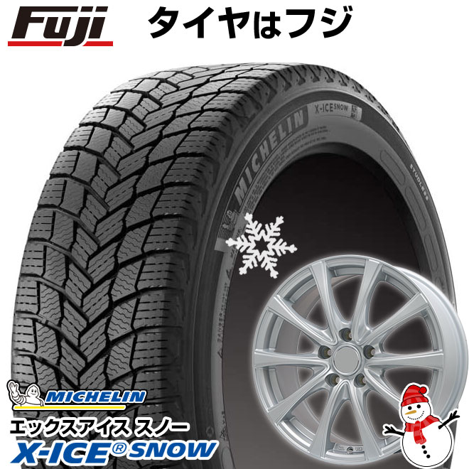 【新品国産5穴100車】 スタッドレスタイヤ ホイール4本セット 215/45R17 ミシュラン エックスアイス スノー ブランドル KF25 17インチ : fuji 3968 109648 31816 31816 : フジコーポレーション