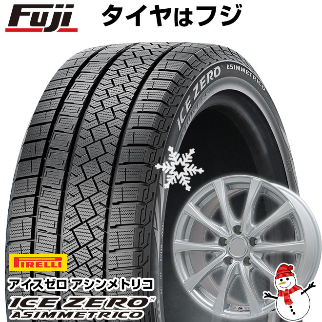 【新品国産5穴114.3車】 スタッドレスタイヤ ホイール4本セット 215/60R16 ピレリ ウィンター アイスゼロアシンメトリコ ブランドル KF25 16インチ : fuji 4081 109647 38483 38483 : フジコーポレーション