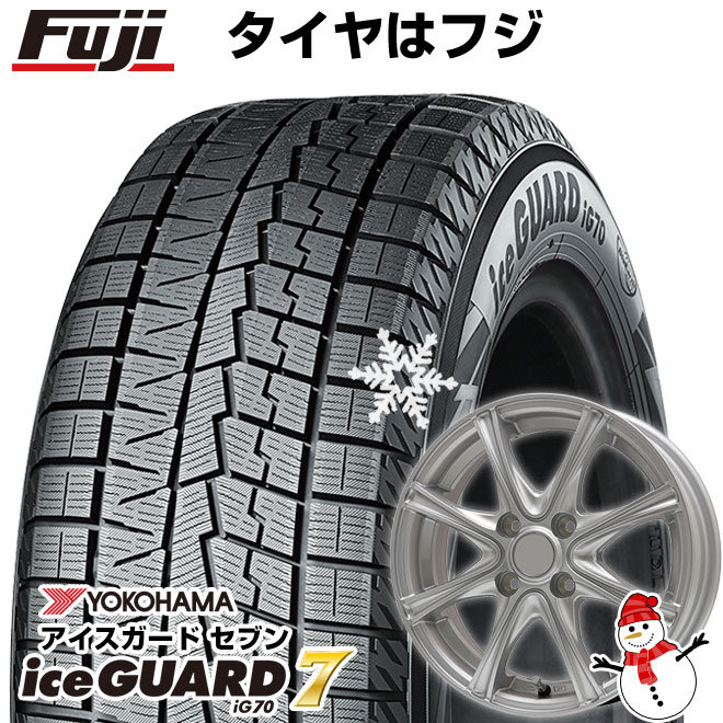 【新品国産4穴100車】 スタッドレスタイヤ ホイール４本セット 185/65R14 ヨコハマ アイスガード セブンIG70(2022年製) ブランドル ER16 14インチ : fuji 11241 109677 45456 45456 : フジコーポレーション