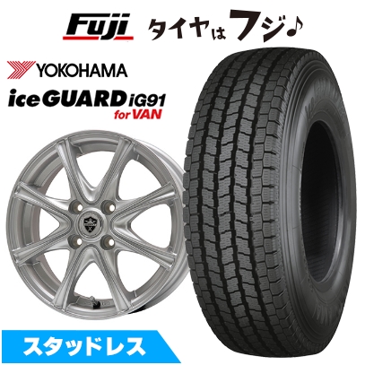 155/80R14 ICE GUARD IG91 4本 価格｜155/80R14 88/86N iceGUARD iG91 for VAN ヨコハマタイヤ