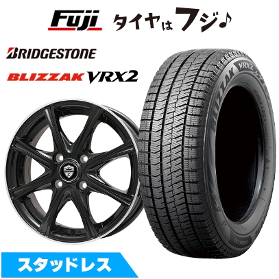 155/65R14ブリヂストンVRX2 スタッドレス タントN-BOXワゴンR ブリザック VRX2 【新品 軽自動車】 N-BOX タント スタッドレス