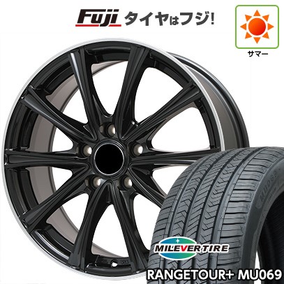 新品国産車用 5穴114.3車】 夏タイヤ ホイール4本セット 235/50R18 