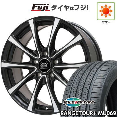 夏タイヤ＋ホイール 4本セット 18インチ