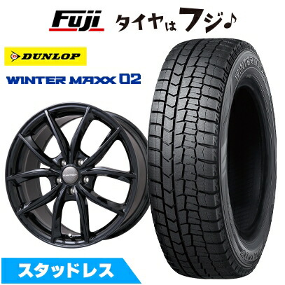 WINTER MAXX 02 - 【新品】インポート車 ボルボ（V60 2018-） スタッドレスタイヤ 車輪4本仕掛ける 225/50R17 ダンロップ ウインターマックス 02 WM02 ユーロテック VP-LINE 17in タイヤ、ホイール-車、バイク、自転車-自動車