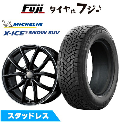 【新品】輸入車用 レヴァンテ スタッドレスタイヤ ホイール4本セット 265/50R19 ミシュラン エックスアイス スノー SUV ユーロテック MP-LINE 19インチ