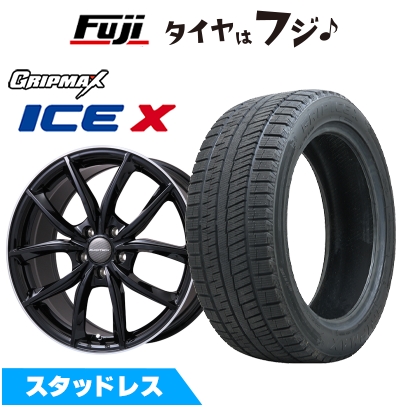 Ice X - 【新品】インポート車用 プジョー リフター スタッドレスタイヤ 車輪4本仕掛ける 215/60R17 グリップマックス 内燃機関X BSW(押さえる) ユーロテック VP-LINE 17in タイヤ、ホイール-車、バイク、自転車-自動車