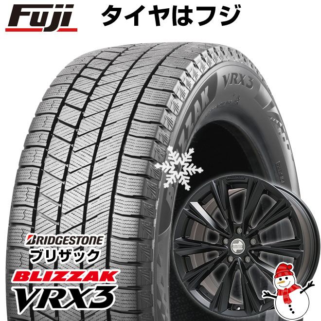 【新品】輸入車用 BMW X3（G01） スタッドレスタイヤ ホイール4本セット 225/60R18 ブリヂストン ブリザック VRX3 ケレナーズ X LINE 18インチ : fuji 18221 109858 39314 39314 : フジコーポレーション