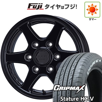 グリップマックス 【新品】ハイエース200系 夏タイヤ ホイール4本 