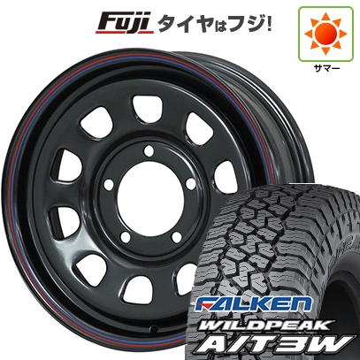 WILDPEAK 【新品】ジムニーシエラ/ジムニーノマド 夏タイヤ ホイール4 