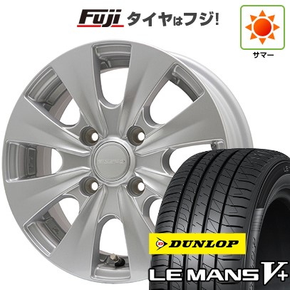 LE MANS 【新品国産車用 4穴100車】 夏タイヤ ホイール4本セット 185 