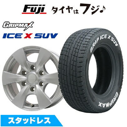 Ice X 【新品】ハイエース200系用 スタッドレスタイヤ ホイール4本 