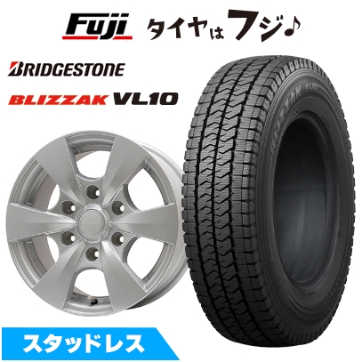 ブリザック VL10 【新品】ハイエース200系用 スタッドレスタイヤ