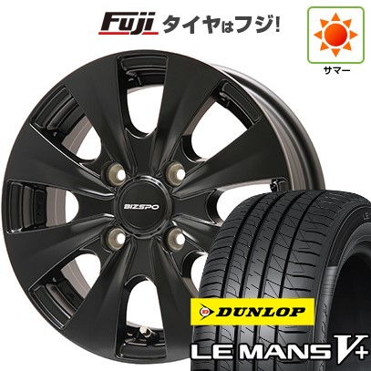 LE MANS 【新品国産車用 4穴100車】 夏タイヤ ホイール4本セット 175 